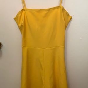 Women’s Yellow romper